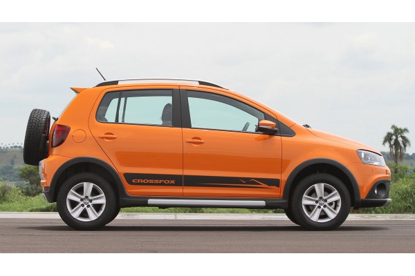 VW Volkswagen Crossfox bočna set naljepnica 2kom.