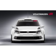 VW Volkswagen R vjetrobranska naljepnica 950cm