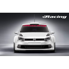 VW Volkswagen Racing vjetrobranska naljepnica 950cm/1400cm