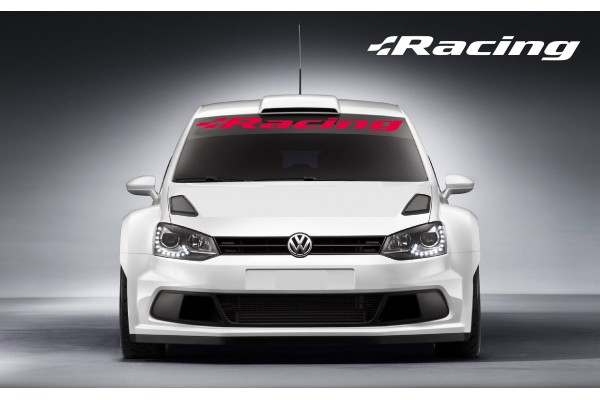 VW Volkswagen Racing vjetrobranska naljepnica 950cm/1400cm