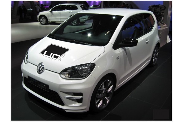 VW Volkswagen Up! Up Motorsport bonnet naljepnica