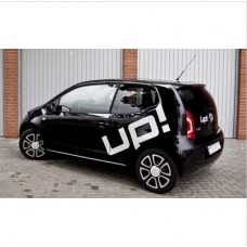 VW Volkswagen Up Up! bočna naljepnica naljepnica za prtljažnik naljepnica set 3 kom.