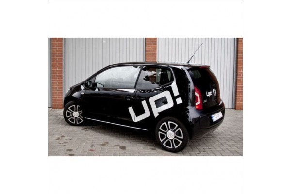 VW Volkswagen Up Up! bočna naljepnica naljepnica za prtljažnik naljepnica set 3 kom.