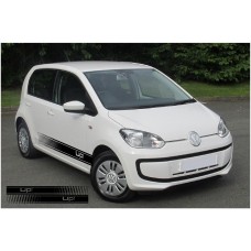 VW Volkswagen Up bočna pokrovna tetto set naljepnica 7kom. Set