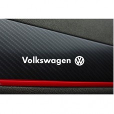 VW Volkswagen naljepnica 2 kom. 120mm