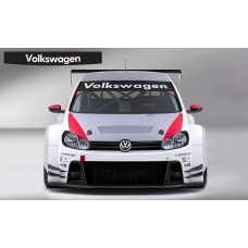 VW Volkswagen vjetrobranska naljepnica
