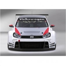 VW Volkswagen vjetrobranska naljepnica