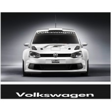 VW Volkswagen vjetrobranska naljepnica 950 mm x 64 mm