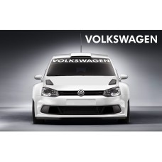 VW Volkswagen vjetrobranska naljepnica 950cm