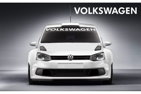 VW Volkswagen vjetrobranska naljepnica 950cm