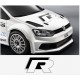 VW bonnet R bonnet naljepnica 50cm Golf Beetle Polo Passat Bora Lupo