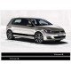 VW bočna naljepnica Racing pruga naljepnica set Golf Passat Lupo Polo Jetta