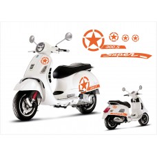 Vespa GT GTS Super STAR 300S bočna naljepnica Super
