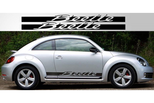 Volkswagen Beetle Script bočna naljepnica
