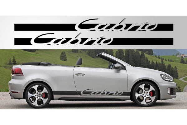 Volkswagen Golf Cabrio naljepnica vjetrobranska