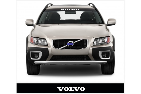 Volvo vjetrobranska naljepnica