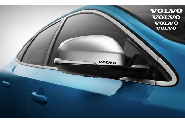 Volvo za kočiona kliješta - prozor - retrovizor naljepnica 70cm - 40cm