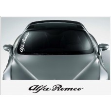 Alfa Romeo vjetrobranska naljepnica