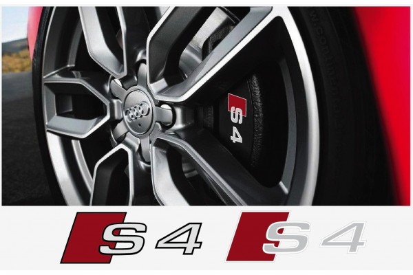 Audi S4 naljepnica za kočiona kliješta naljepnica 4kom.. set