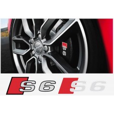 Audi S6 naljepnica za kočiona kliješta naljepnica 4kom. set