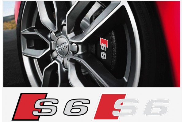 Audi S6 naljepnica za kočiona kliješta naljepnica 4kom.. set