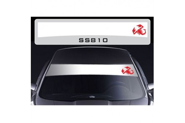 Fiat Abarth Skorpion vjetrobranska naljepnica