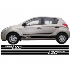 Hyundai i30 bočna set naljepnica