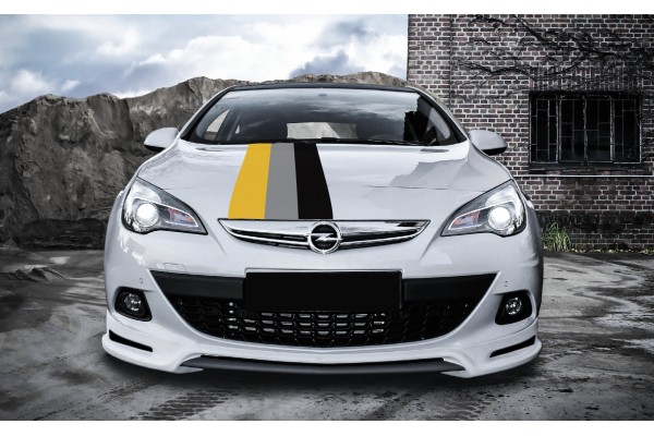 Opel Astra bočna set naljepnica