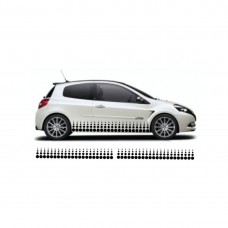 Renault clio custom bočna graphic
