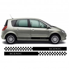 Renault Scenic bočna set naljepnica