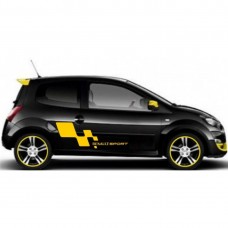 Renault Twingo sport logos