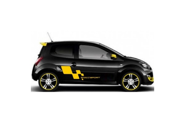 Renault Twingo sport logos