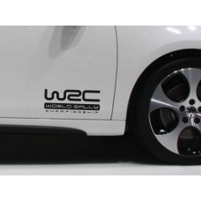 VW WRC bočna naljepnica 30cm 2 kom.