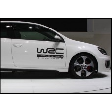 VW WRC bočna naljepnica 70cm 2 kom.