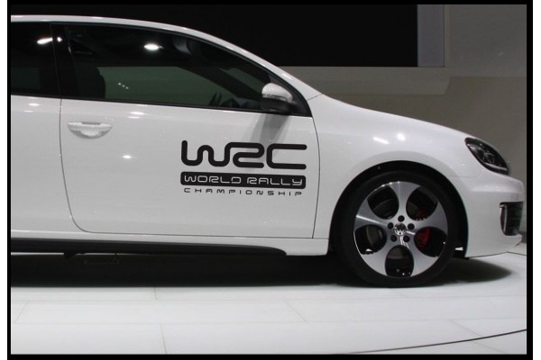 VW WRC bočna set naljepnica 2kom. 700cm